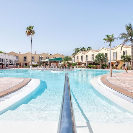 Bungalow En Campo Internacional Maspalomas  Exteriör bild