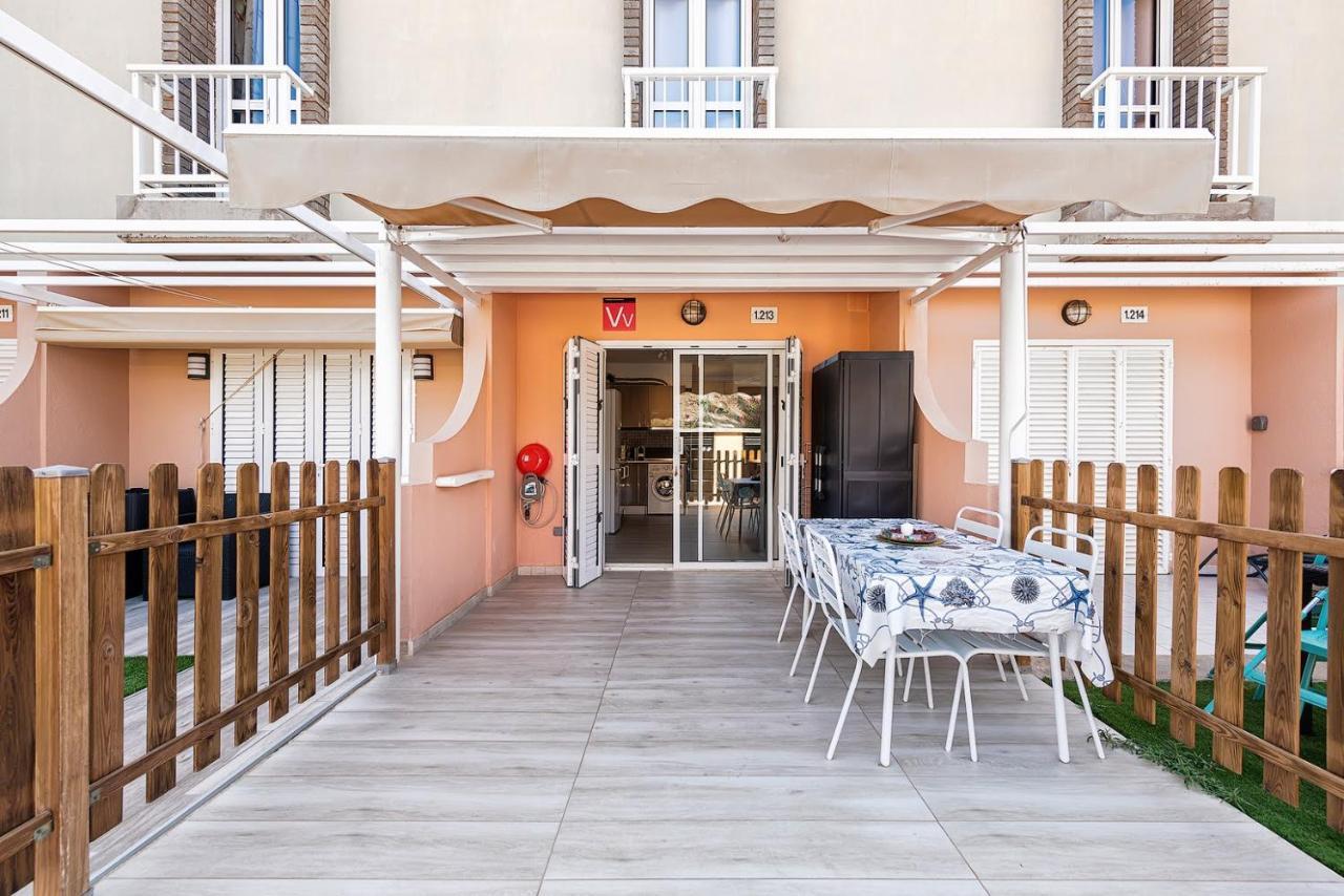 Bungalow En Campo Internacional Maspalomas  Exteriör bild
