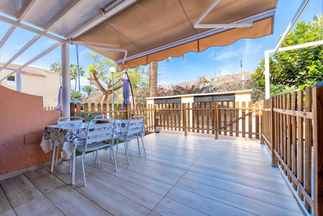 Bungalow En Campo Internacional Maspalomas  Exteriör bild
