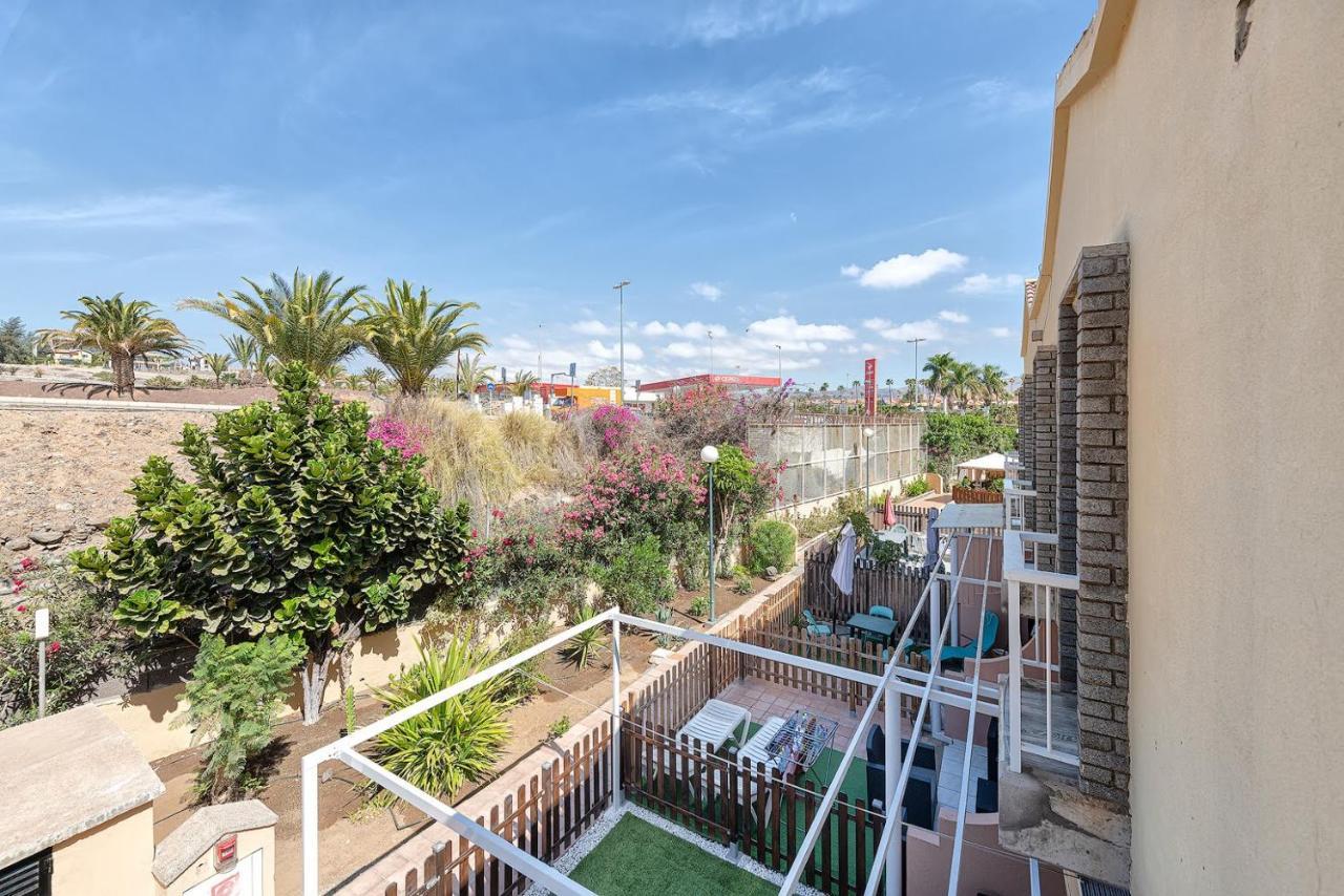 Bungalow En Campo Internacional Maspalomas  Exteriör bild