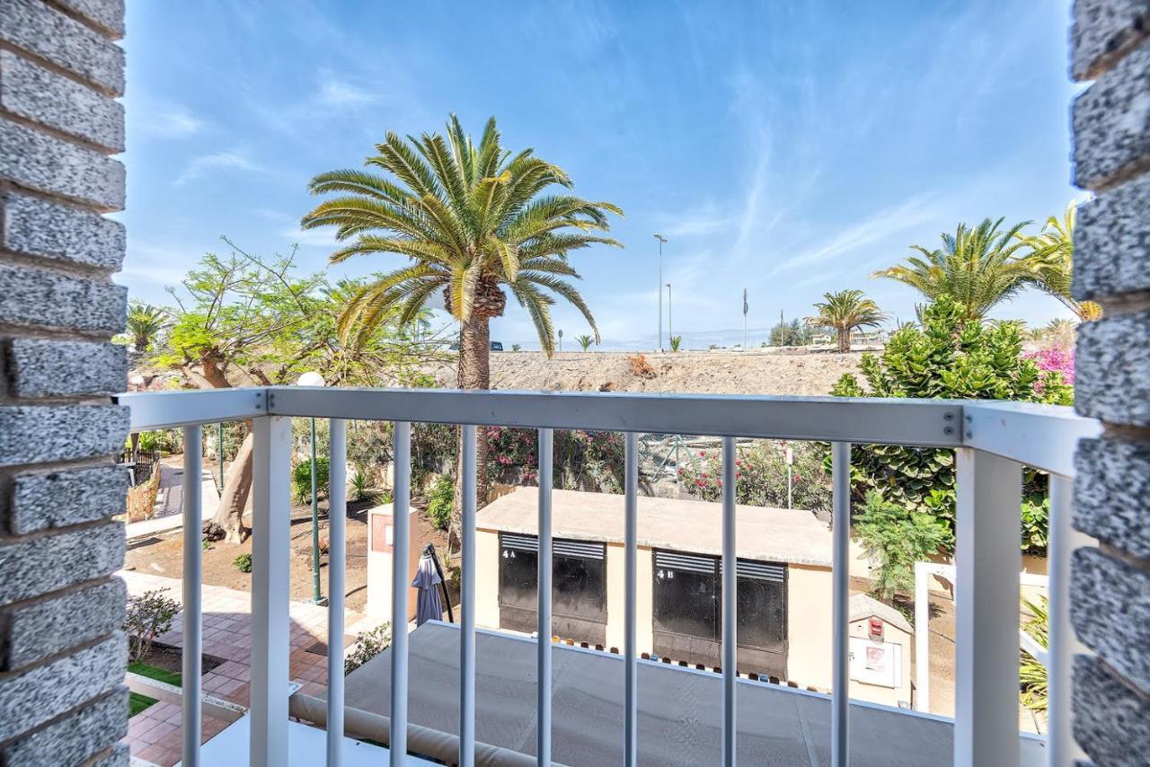 Bungalow En Campo Internacional Maspalomas  Exteriör bild