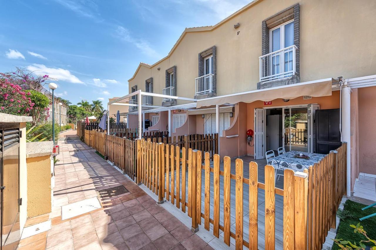 Bungalow En Campo Internacional Maspalomas  Exteriör bild