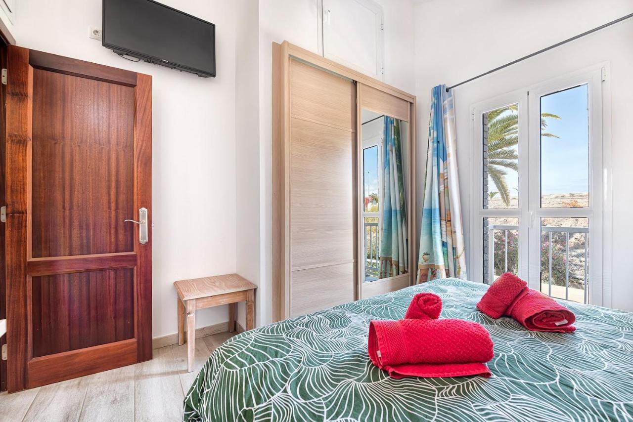 Bungalow En Campo Internacional Maspalomas  Exteriör bild