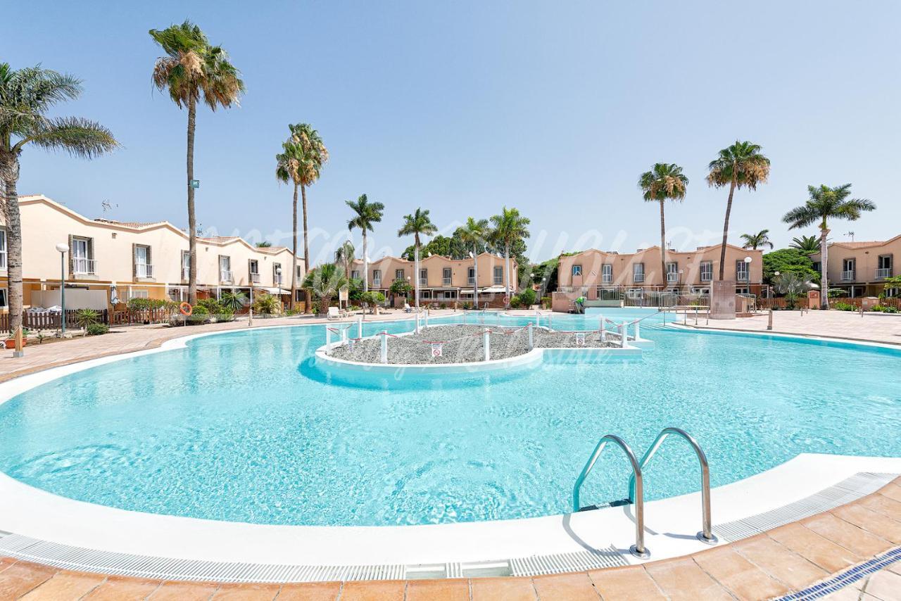 Bungalow En Campo Internacional Maspalomas  Exteriör bild