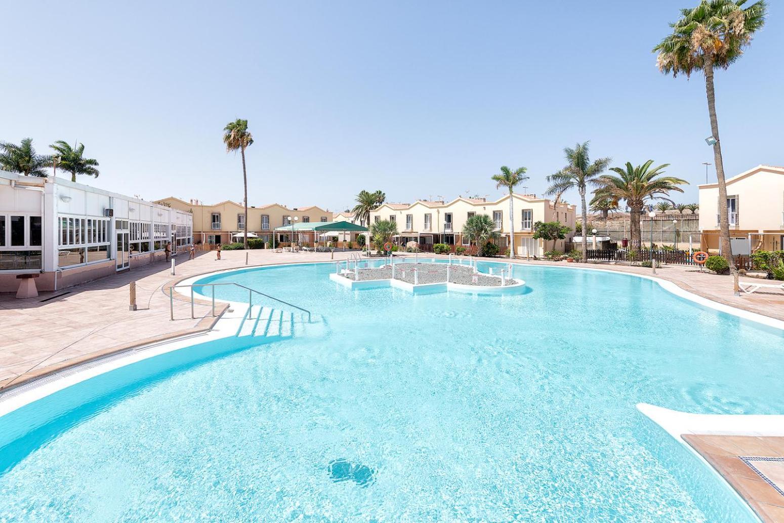 Bungalow En Campo Internacional Maspalomas  Exteriör bild