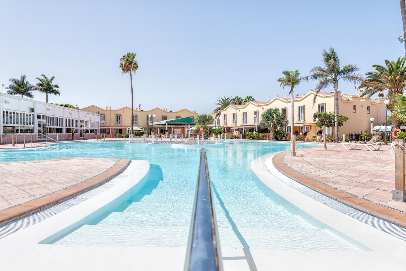 Bungalow En Campo Internacional Maspalomas  Exteriör bild