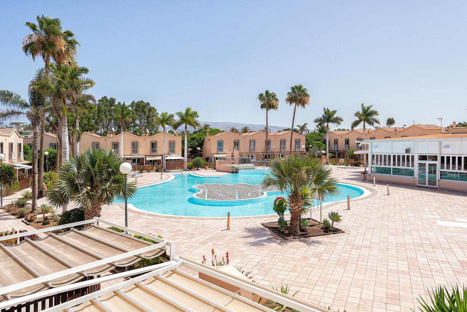 Bungalow En Campo Internacional Maspalomas  Exteriör bild